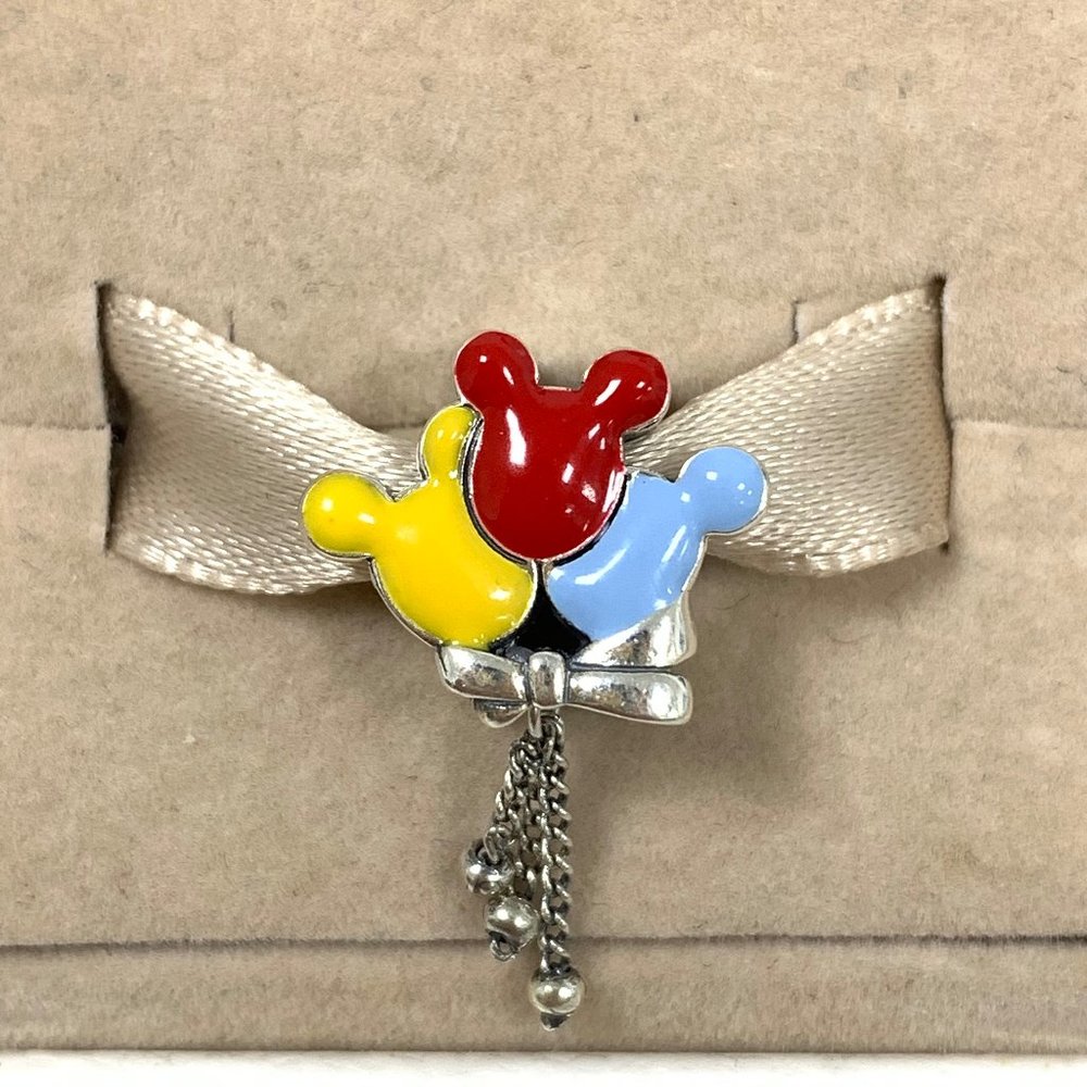 Pandora Charm Disney Mickey Mouse Balloons